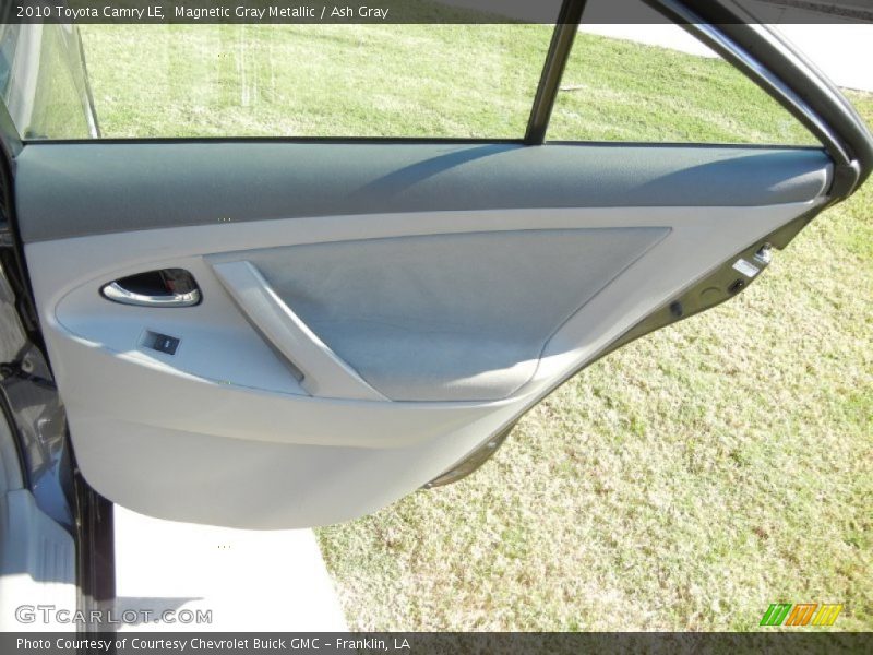 Magnetic Gray Metallic / Ash Gray 2010 Toyota Camry LE