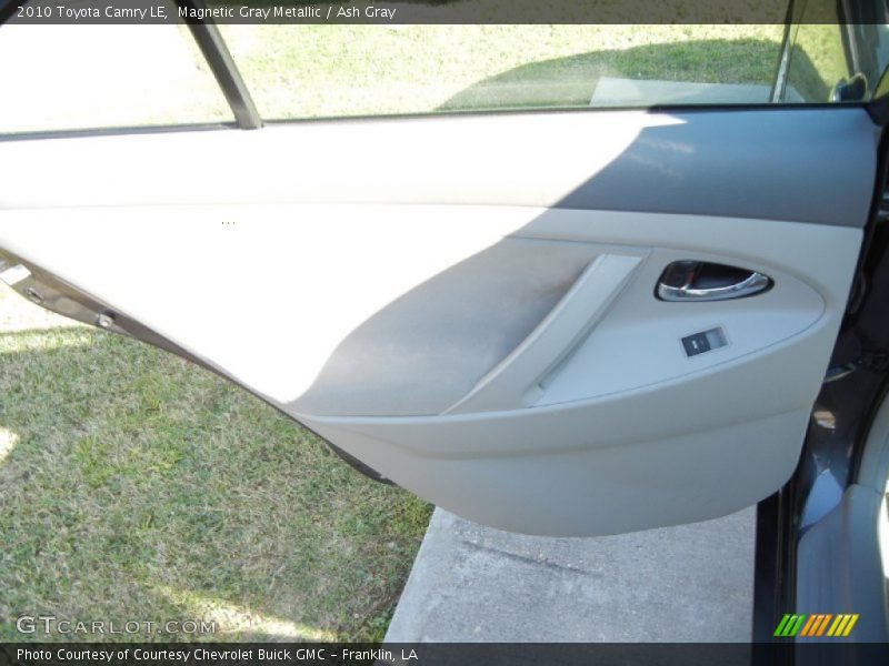 Magnetic Gray Metallic / Ash Gray 2010 Toyota Camry LE