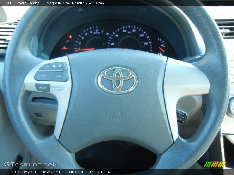 Magnetic Gray Metallic / Ash Gray 2010 Toyota Camry LE