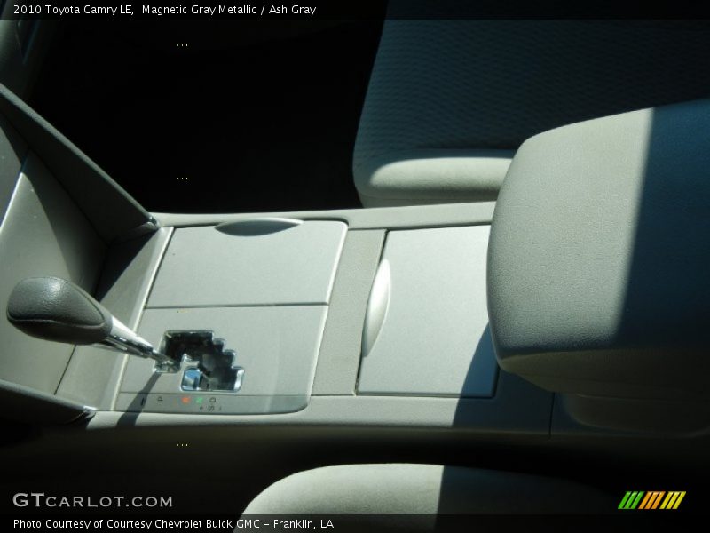 Magnetic Gray Metallic / Ash Gray 2010 Toyota Camry LE