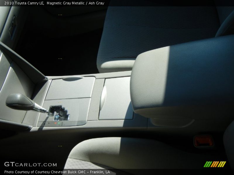 Magnetic Gray Metallic / Ash Gray 2010 Toyota Camry LE