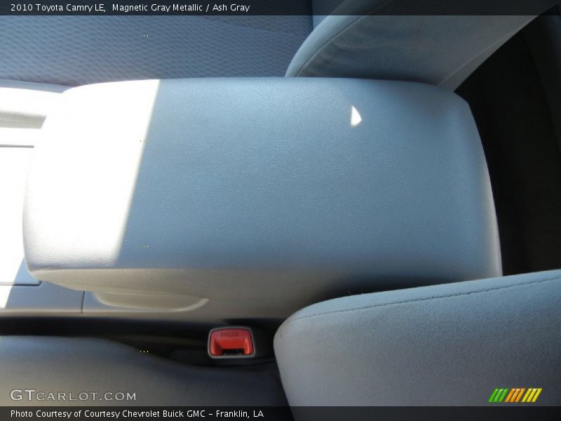 Magnetic Gray Metallic / Ash Gray 2010 Toyota Camry LE