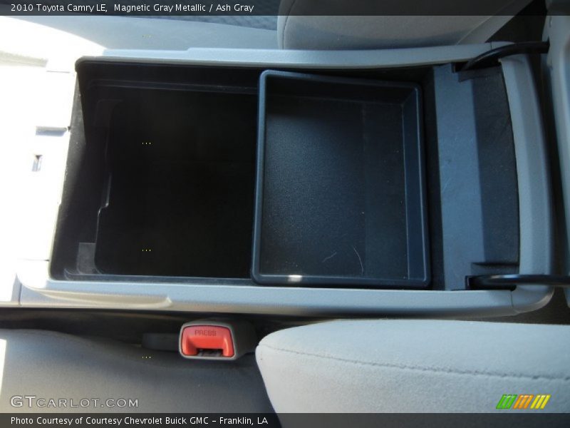 Magnetic Gray Metallic / Ash Gray 2010 Toyota Camry LE