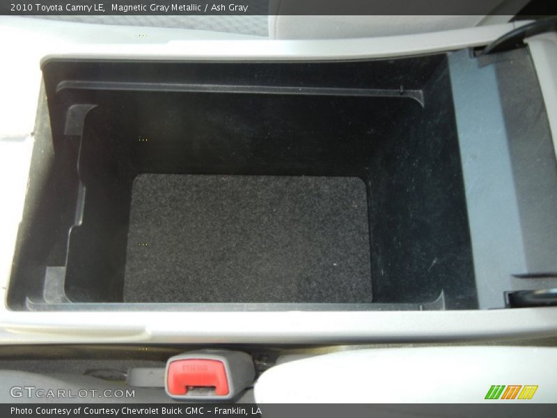 Magnetic Gray Metallic / Ash Gray 2010 Toyota Camry LE