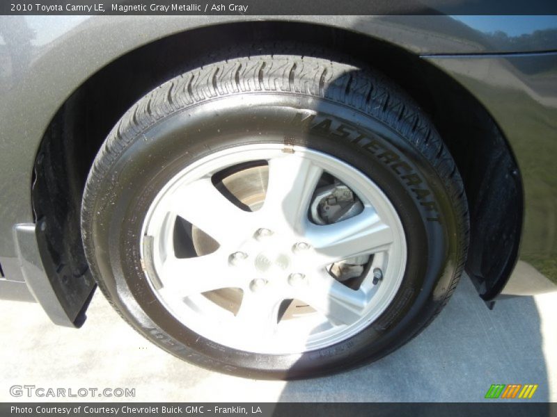 Magnetic Gray Metallic / Ash Gray 2010 Toyota Camry LE