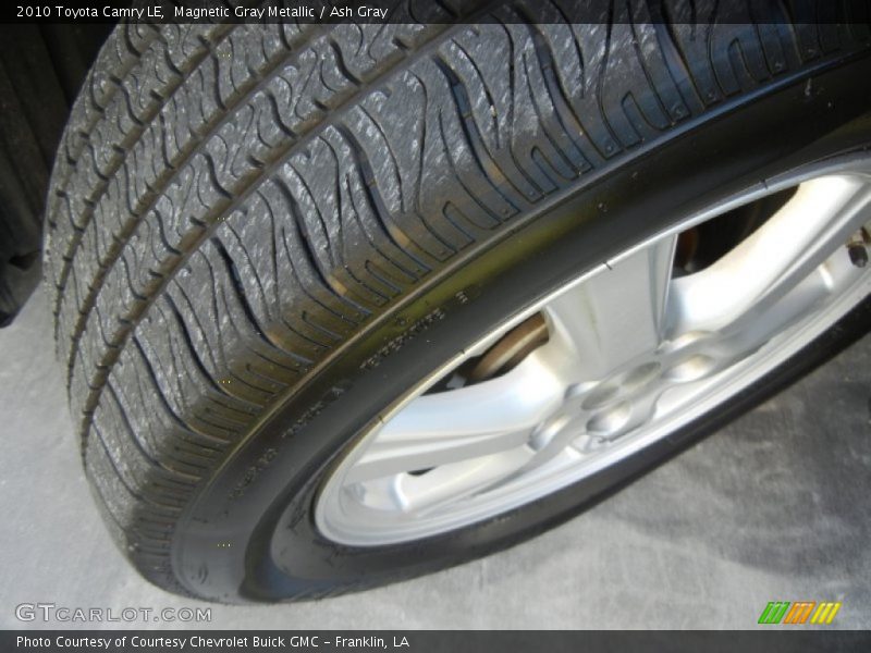 Magnetic Gray Metallic / Ash Gray 2010 Toyota Camry LE