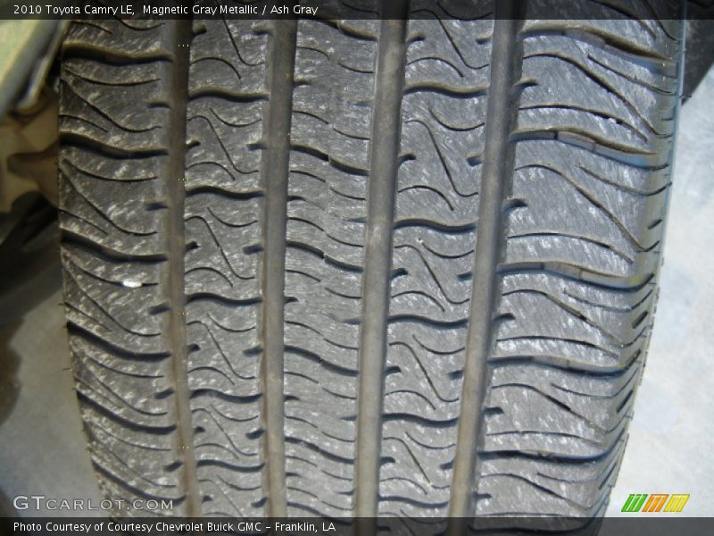 Magnetic Gray Metallic / Ash Gray 2010 Toyota Camry LE