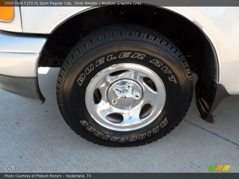  2003 F150 XL Sport Regular Cab Wheel