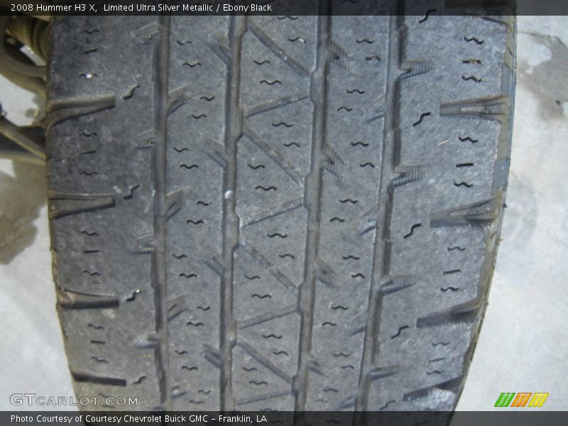 Limited Ultra Silver Metallic / Ebony Black 2008 Hummer H3 X