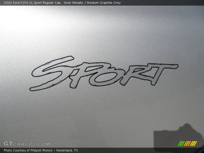  2003 F150 XL Sport Regular Cab Logo