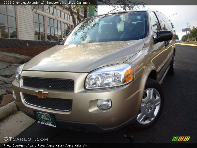 Sandstone Metallic / Cashmere 2006 Chevrolet Uplander LS