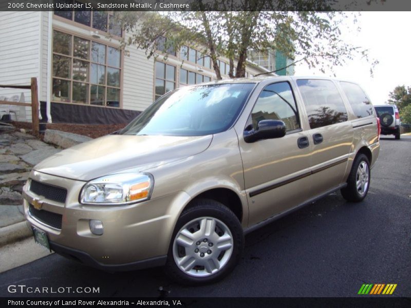 Sandstone Metallic / Cashmere 2006 Chevrolet Uplander LS
