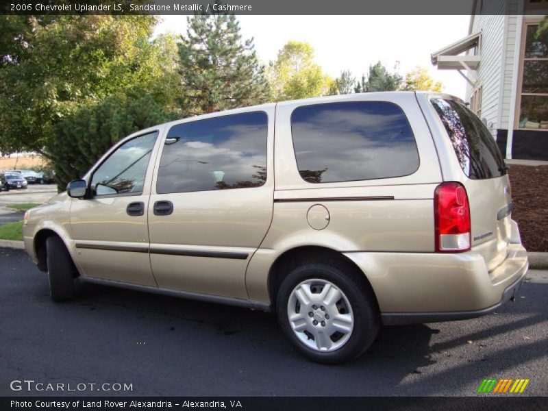 Sandstone Metallic / Cashmere 2006 Chevrolet Uplander LS