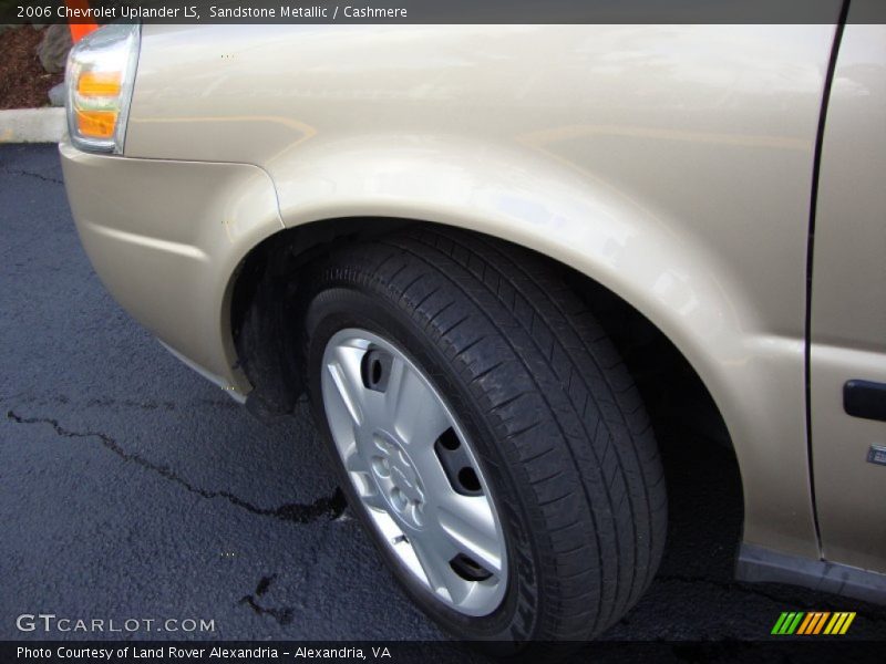 Sandstone Metallic / Cashmere 2006 Chevrolet Uplander LS