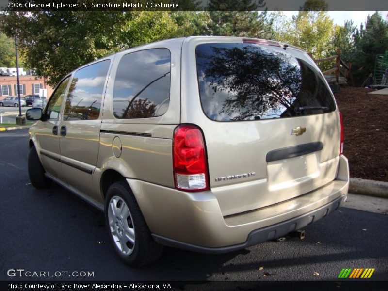 Sandstone Metallic / Cashmere 2006 Chevrolet Uplander LS