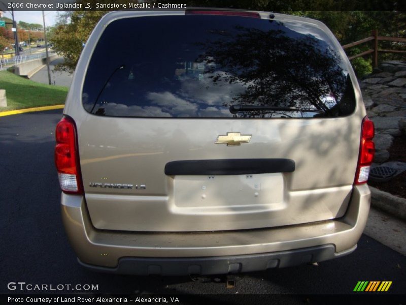 Sandstone Metallic / Cashmere 2006 Chevrolet Uplander LS