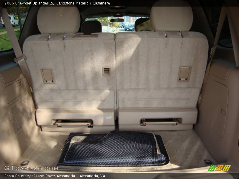 Sandstone Metallic / Cashmere 2006 Chevrolet Uplander LS
