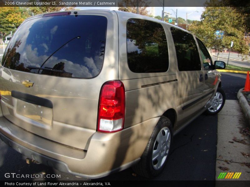 Sandstone Metallic / Cashmere 2006 Chevrolet Uplander LS