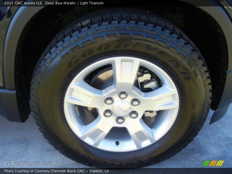  2012 Acadia SLE Wheel