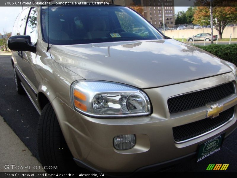 Sandstone Metallic / Cashmere 2006 Chevrolet Uplander LS
