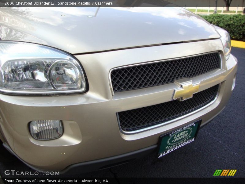 Sandstone Metallic / Cashmere 2006 Chevrolet Uplander LS