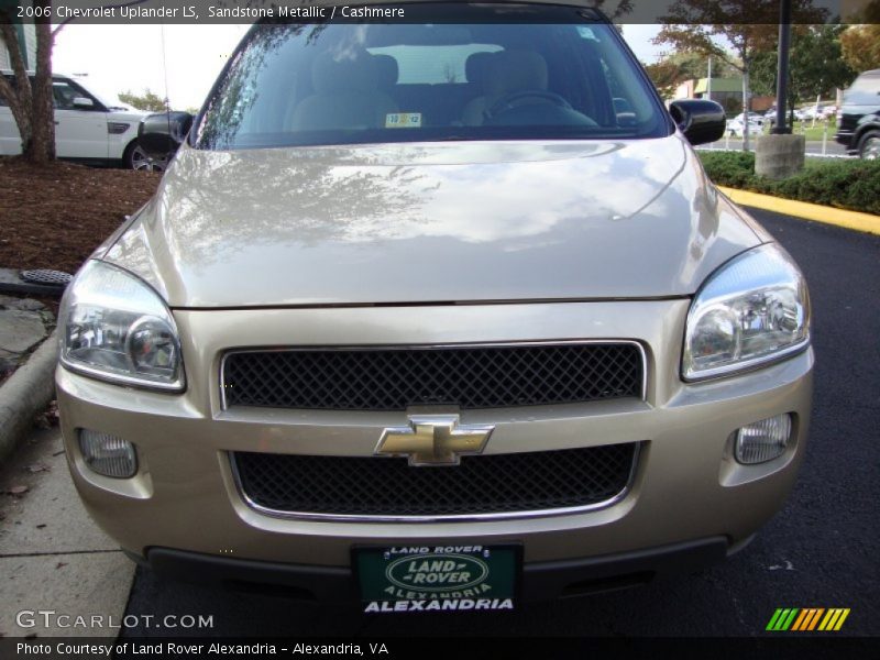 Sandstone Metallic / Cashmere 2006 Chevrolet Uplander LS