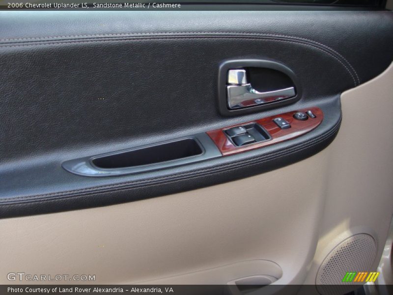 Sandstone Metallic / Cashmere 2006 Chevrolet Uplander LS