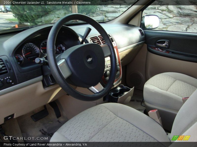 Sandstone Metallic / Cashmere 2006 Chevrolet Uplander LS