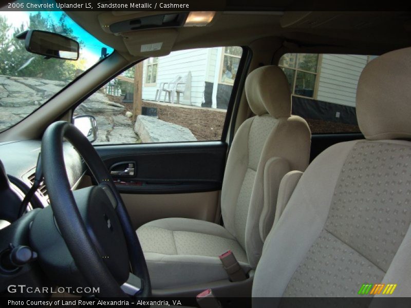 Sandstone Metallic / Cashmere 2006 Chevrolet Uplander LS