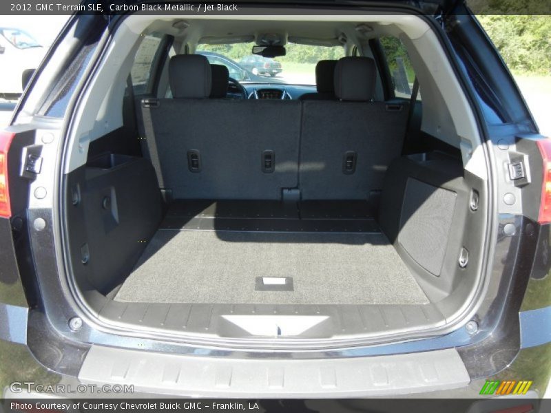 Carbon Black Metallic / Jet Black 2012 GMC Terrain SLE