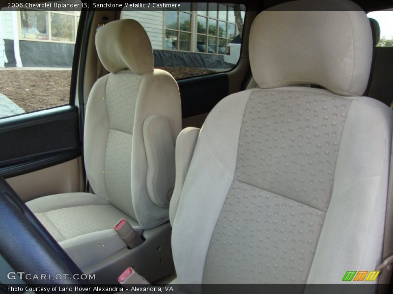 Sandstone Metallic / Cashmere 2006 Chevrolet Uplander LS