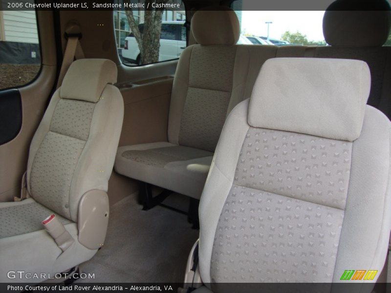 Sandstone Metallic / Cashmere 2006 Chevrolet Uplander LS
