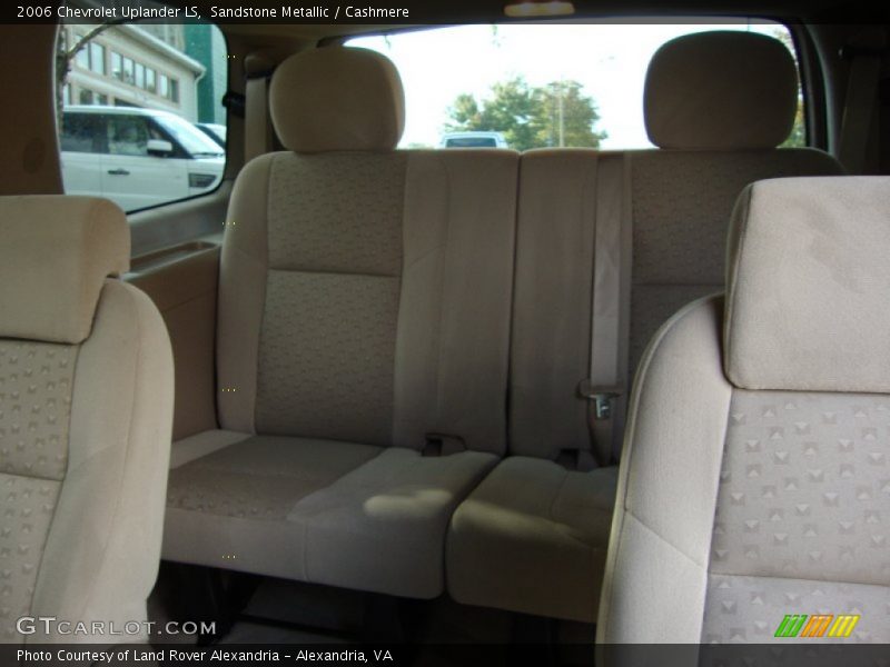 Sandstone Metallic / Cashmere 2006 Chevrolet Uplander LS