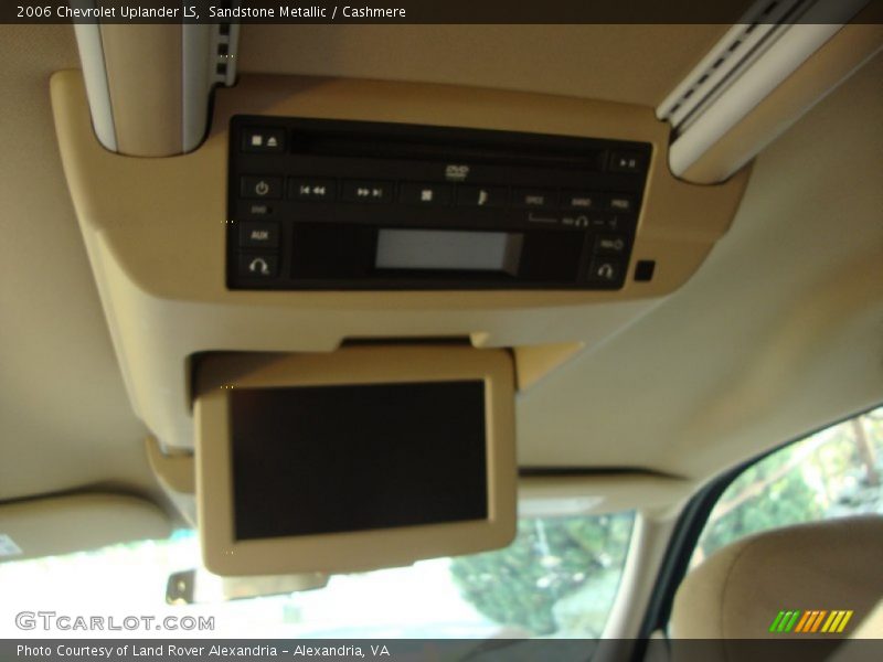 Sandstone Metallic / Cashmere 2006 Chevrolet Uplander LS