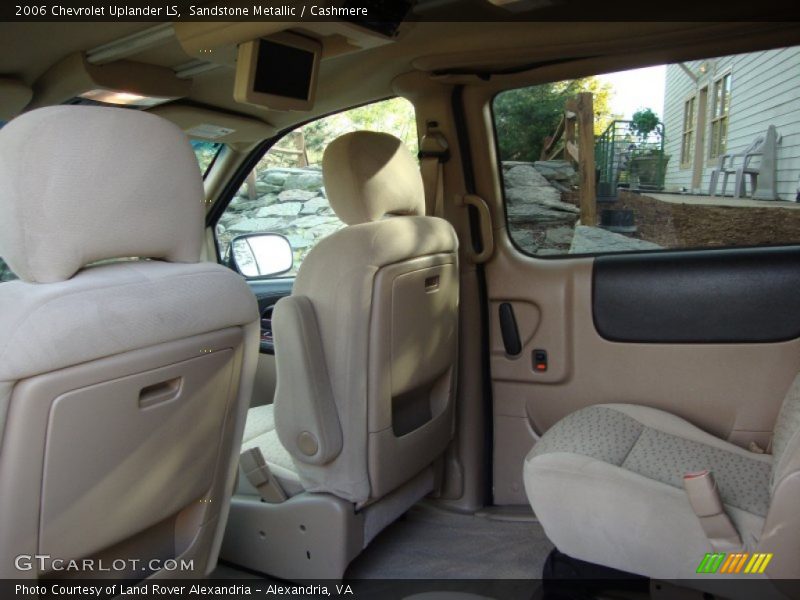 Sandstone Metallic / Cashmere 2006 Chevrolet Uplander LS