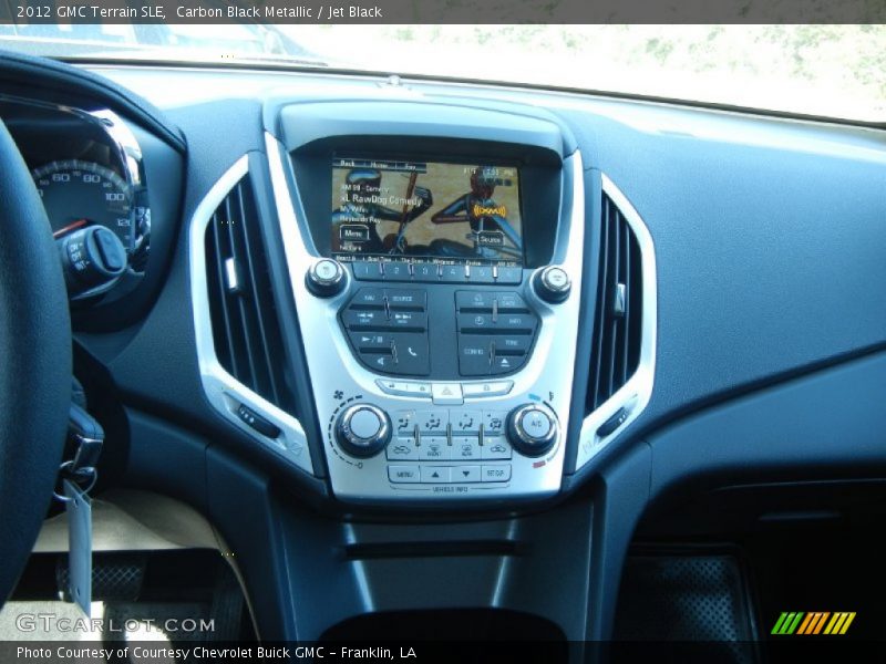 Carbon Black Metallic / Jet Black 2012 GMC Terrain SLE