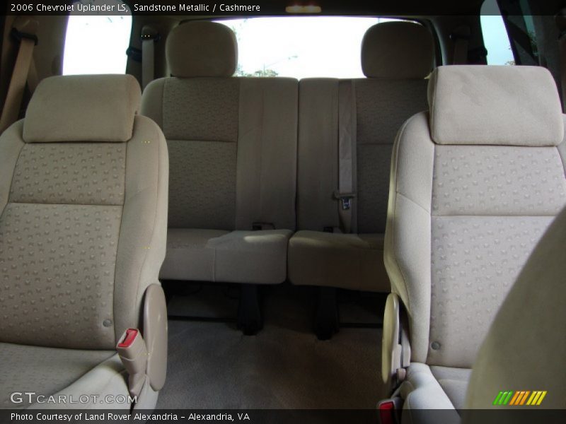 Sandstone Metallic / Cashmere 2006 Chevrolet Uplander LS