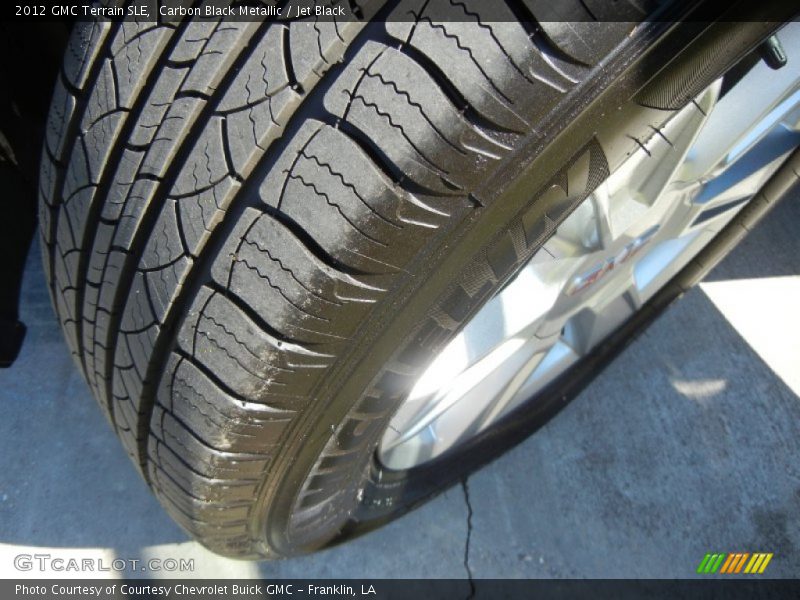 Carbon Black Metallic / Jet Black 2012 GMC Terrain SLE