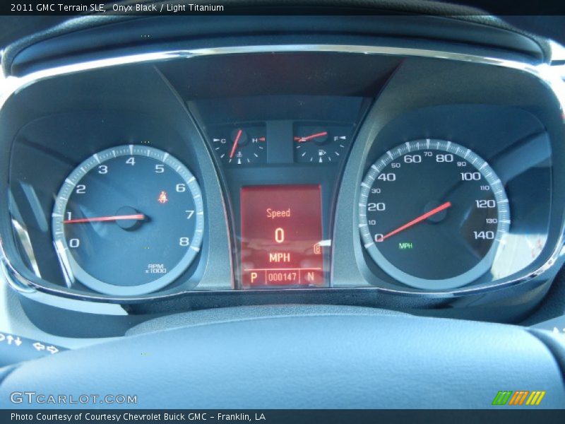 Onyx Black / Light Titanium 2011 GMC Terrain SLE