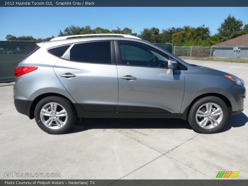  2012 Tucson GLS Graphite Gray