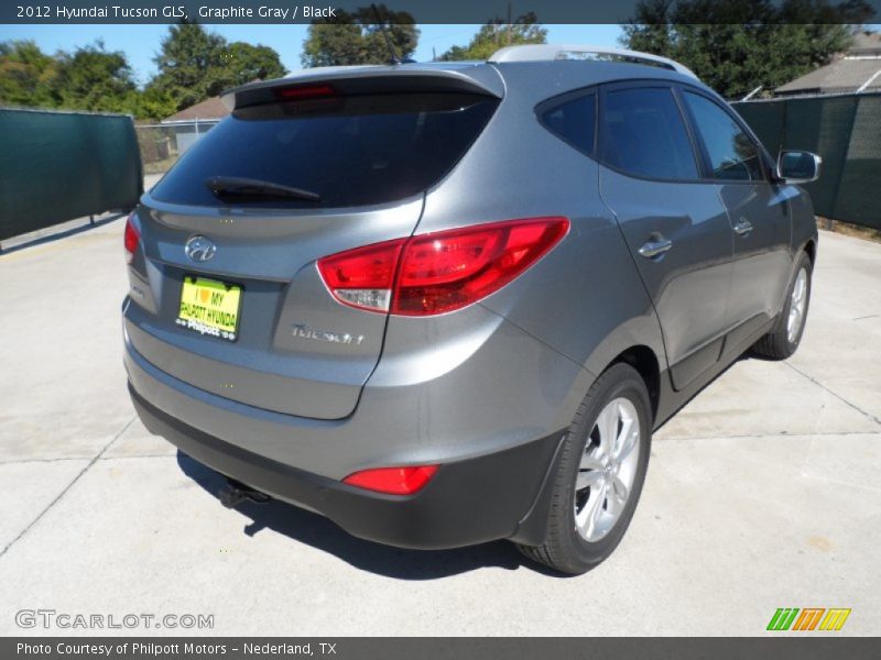 2012 Tucson GLS Graphite Gray