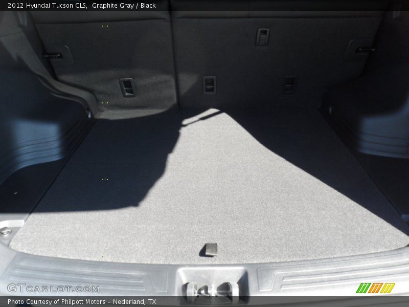 Graphite Gray / Black 2012 Hyundai Tucson GLS