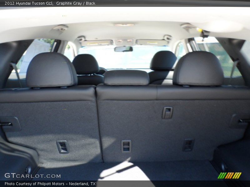 Graphite Gray / Black 2012 Hyundai Tucson GLS