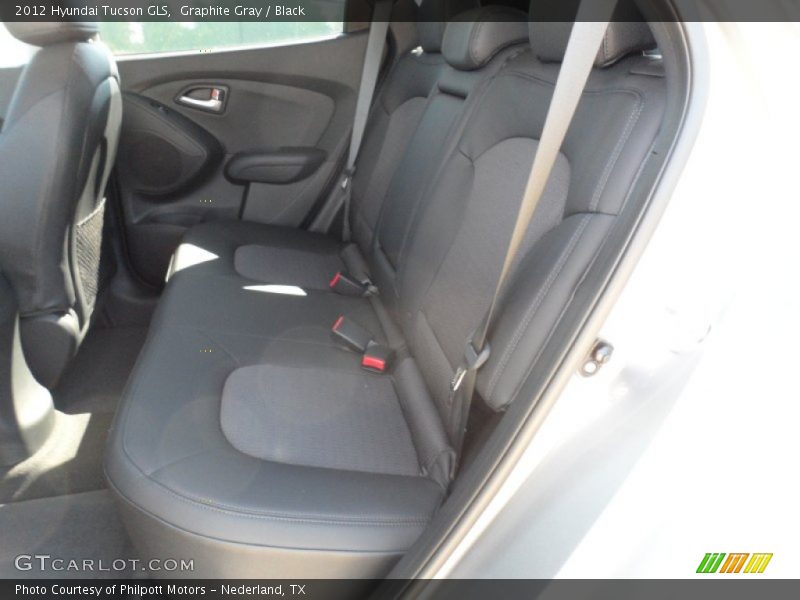  2012 Tucson GLS Black Interior