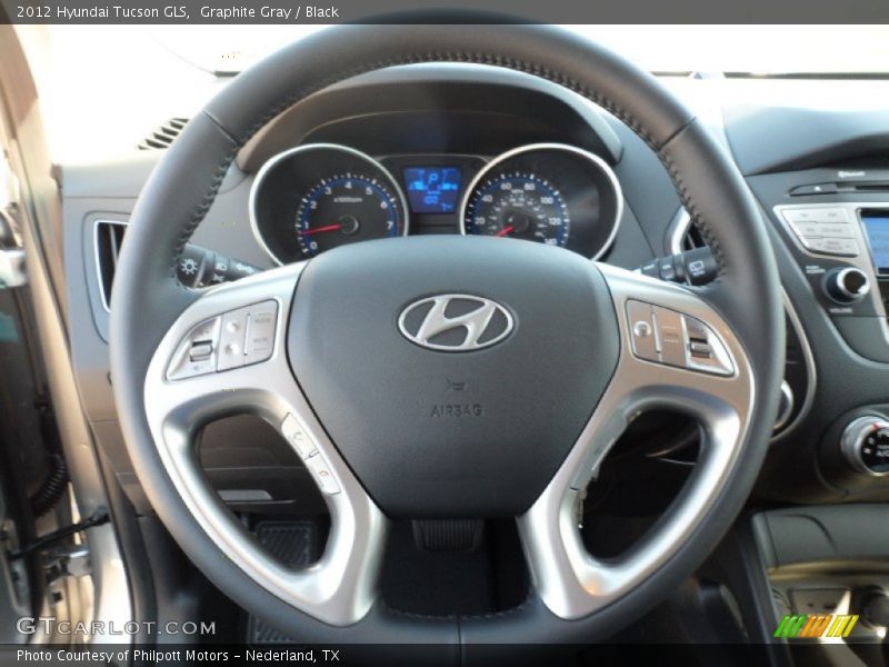  2012 Tucson GLS Steering Wheel