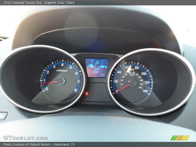  2012 Tucson GLS GLS Gauges