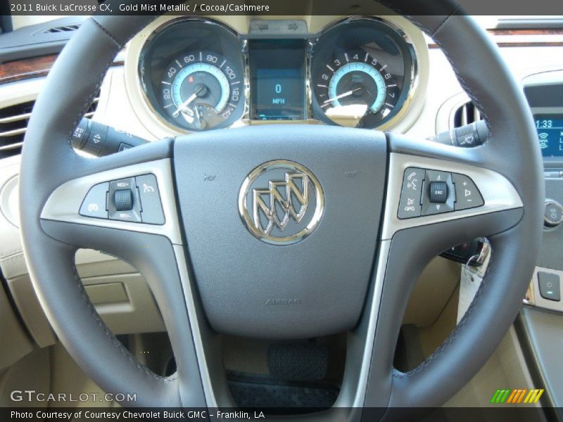 2011 LaCrosse CX Steering Wheel