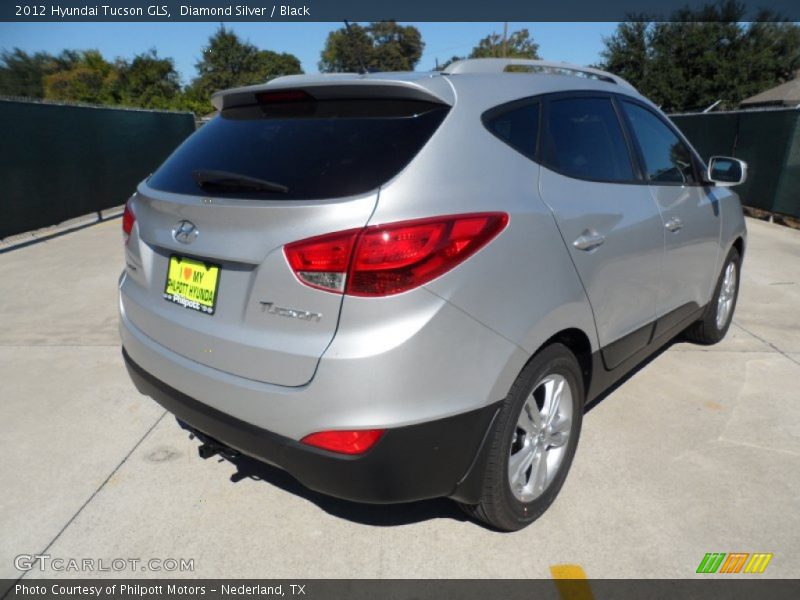  2012 Tucson GLS Diamond Silver