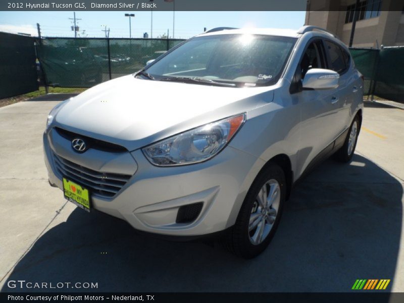  2012 Tucson GLS Diamond Silver