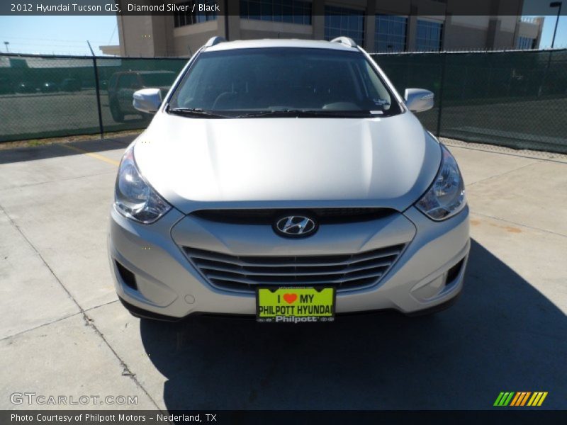  2012 Tucson GLS Diamond Silver